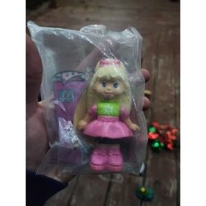 Vintage 1993 Mattel New Totally Toy Holiday Sally Secrets Doll McDonald's Toy‎